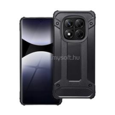 Gigapack Defender szilikon telefonvédő (ütésállóság, légpárnás sarok, fémhatás) FEKETE (GP-167425) tok és táska