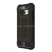 Gigapack Defender szilikon telefonvédő (ütésállóság, légpárnás sarok, fémhatás) FEKETE (GP-68650) tok és táska