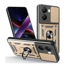 Gigapack Defender szilikon telefonvédő (ütésállóság, tartógyűrű, kameravédő) ARANY (GP-168172) tok és táska