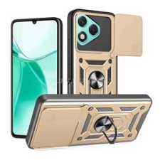 Gigapack Defender szilikon telefonvédő (ütésállóság, tartógyűrű, kameravédő) ARANY (GP-169274) tok és táska