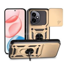 Gigapack Defender szilikon telefonvédő (ütésállóság, tartógyűrű, kameravédő) ARANY (GP-169838) tok és táska