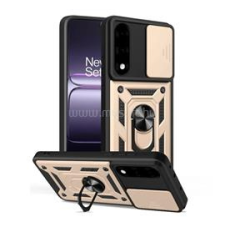 Gigapack Defender szilikon telefonvédő (ütésállóság, tartógyűrű, kameravédő) ARANY (GP-172251) tok és táska