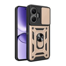 Gigapack Defender szilikon telefonvédő (ütésállóság, tartógyűrű, kameravédő) ARANY (GP-172253) tok és táska