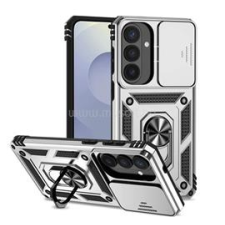 Gigapack Defender szilikon telefonvédő (ütésállóság, tartógyűrű, kameravédő) EZÜST (GP-179524) tok és táska