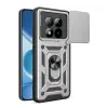 Gigapack Defender szilikon telefonvédő (ütésállóság, tartógyűrű, kameravédő) EZÜST Xiaomi Redmi Note 15 Pro Plus 5G