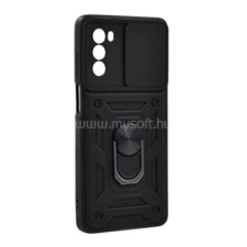 Gigapack Defender szilikon telefonvédő (ütésállóság, tartógyűrű, kameravédő) FEKETE (GP-139233) tok és táska