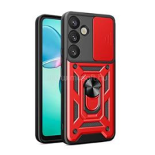 Gigapack Defender szilikon telefonvédő (ütésállóság, tartógyűrű, kameravédő) PIROS (GP-164883) tok és táska