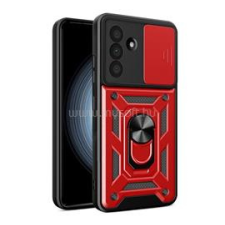 Gigapack Defender szilikon telefonvédő (ütésállóság, tartógyűrű, kameravédő) PIROS (GP-166274) tok és táska