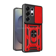 Gigapack Defender szilikon telefonvédő (ütésállóság, tartógyűrű, kameravédő) PIROS (GP-179531) tok és táska