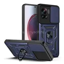 Gigapack Defender szilikon telefonvédő (ütésállóság, tartógyűrű, kameravédő) SÖTÉTKÉK (GP-144424) tok és táska