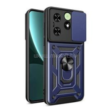 Gigapack Defender szilikon telefonvédő (ütésállóság, tartógyűrű, kameravédő) SÖTÉTKÉK (GP-157832) tok és táska