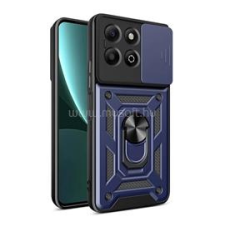 Gigapack Defender szilikon telefonvédő (ütésállóság, tartógyűrű, kameravédő) SÖTÉTKÉK (GP-162495) tok és táska