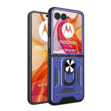 Gigapack Defender szilikon telefonvédő (ütésállóság, tartógyűrű, kameravédő) SÖTÉTKÉK (GP-162496) tok és táska