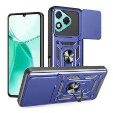 Gigapack Defender szilikon telefonvédő (ütésállóság, tartógyűrű, kameravédő) SÖTÉTKÉK Honor 400 Lite tok és táska
