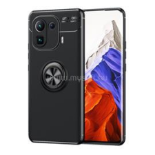 Gigapack Defender szilikon telefonvédő (ütésállóság, tartógyűrű, mágneses) FEKETE (GP-108384) tok és táska