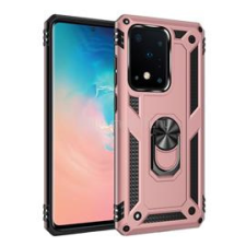 Gigapack Defender szilikon telefonvédő (ütésállóság, tartógyűrű, mágneses) ROZÉARANY (GP-93383) tok és táska