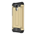 Gigapack Defender Xiaomi Redmi 4 műanyag telefonvédő (közepesen ütésálló, légpárnás sarok, fémhatás, arany)