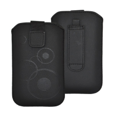 Gigapack DEKOCASE tok álló univerzális, 5.3" méret, FEKETE tok és táska