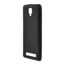 Gigapack Doogee X10 szilikon telefonvédő (matt, fekete) tok és táska