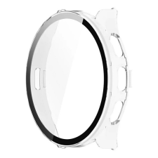 Gigapack Garmin Venu 3 műanyag keret (bumper, ütésállóság + kijelzővédő üveg) átlátszó okosóra kellék