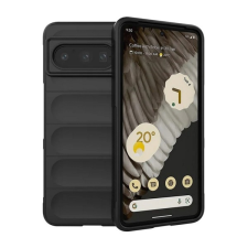 Gigapack Google Pixel 8 Pro szilikon telefonvédő (ütésállóság, kameravédő, 3d) fekete tok és táska