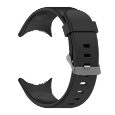 Gigapack Google Pixel Watch 3 45mm Pótszíj (egyedi méret, szilikon) FEKETE okosóra kellék