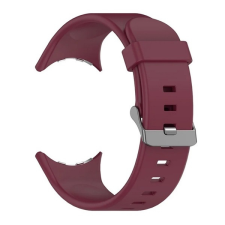 Gigapack Google Pixel Watch 3 45mm pótszíj (egyedi méret, szilikon) piros okosóra kellék