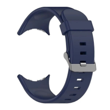 Gigapack Google Pixel Watch 3 45mm Pótszíj (egyedi méret, szilikon) SÖTÉTKÉK okosóra kellék