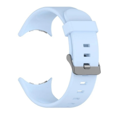 Gigapack Google Pixel Watch 3 45mm pótszíj (egyedi méret, szilikon) világoskék okosóra kellék