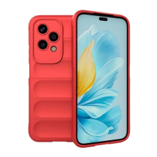 Gigapack Honor 200 Lite szilikon telefonvédő (ütésállóság, kameravédő, 3d) piros mobiltelefon kellék