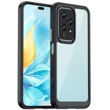 Gigapack Honor 200 Lite tok átlátszó-fekete (GP-158975) (GP-158975) tok és táska