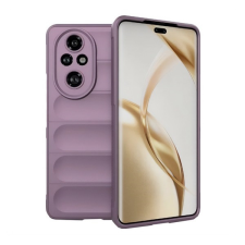 Gigapack Honor 200 Pro szilikon telefonvédő (ütésállóság, kameravédő, 3d) lila mobiltelefon kellék