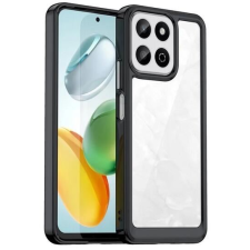 Gigapack Honor 200 Smart tok átlátszó-fekete (GP-163919) (GP-163919) tok és táska