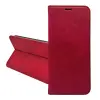 Gigapack Honor 400 Smart 5G  tok álló, bőr hatású (flip, oldalra nyíló, asztali tartó, kártyazseb, prémium) piros