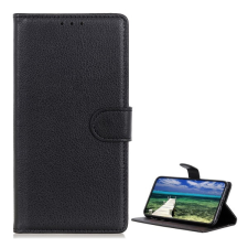 Gigapack Honor 50 tok álló (Flip, oldalra nyíló, prémium) fekete tok és táska