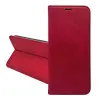 Gigapack Honor 600 tok álló, bőr hatású (flip, oldalra nyíló, asztali tartó, kártyazseb, prémium) piros