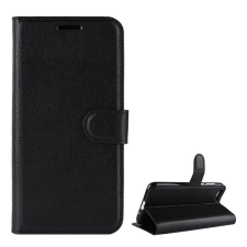 Gigapack Honor 7S tok álló (Flip, oldalra nyíló, prémium) fekete tok és táska