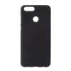Gigapack Honor 7X (2017) Szilikon Tok - Matt Fekete
