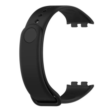 Gigapack Honor Band 9 pótszíj (egyedi méret, szilikon) fekete okosóra kellék