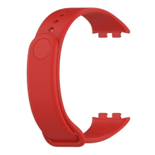 Gigapack Honor Band 9 pótszíj (egyedi méret, szilikon) piros okosóra kellék