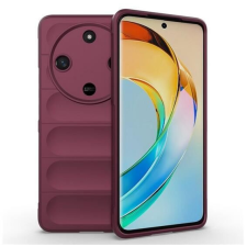 Gigapack Honor Magic6 Lite 5G ütésálló tok bordó (GP-154377) tok és táska