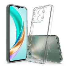 Gigapack Honor X6b szilikon telefonvédő (ütésállóság, átlátszó hátlap) átlátszó tok és táska