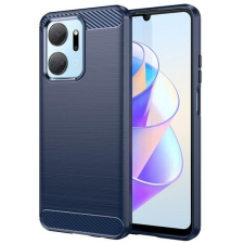 Gigapack Honor X7a szálcsiszolt, karbon mintás tok sötétkék (GP-136890) (GP-136890) tok és táska