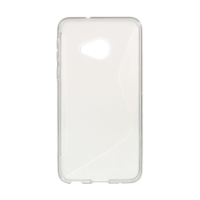 Gigapack HTC U Play szilikon telefonvédő (S-line, füstszínű) tok és táska