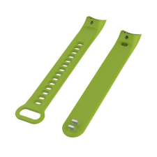 Gigapack Huawei Band 3 pótszíj (egyedi méret, szilikon, állítható) zöld okosóra kellék