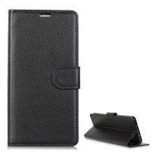 Gigapack Huawei Mate 20 Pro tok álló (Flip, oldalra nyíló, prémium) fekete tok és táska