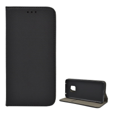 Gigapack Huawei Mate 20 Pro tok álló (Flip, oldalra nyíló, rombusz minta) fekete tok és táska