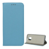 Gigapack Huawei Mate 20 Pro tok álló (Flip, oldalra nyíló, rombusz minta) világoskék