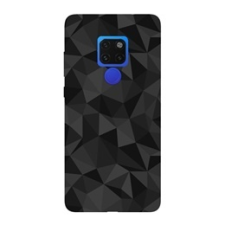 Gigapack Huawei Mate 20 szilikon telefonvédő (3D, gyémánt minta, fekete) tok és táska