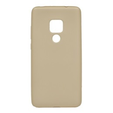 Gigapack Huawei Mate 20 Szilikon telefonvédő (matt, arany) tok és táska